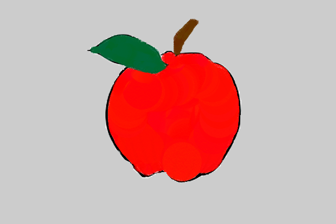 apple