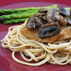 Chicken Breasts with Balsamic Vinegar and Garlic Recipe