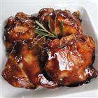 Baked Teriyaki Chicken - A spicy, homemade teriyaki of soy sauce, cider vinegar, ginger and garlic enlivens your choice of chicken cuts.  Doubles easily to satisfy the hoards.