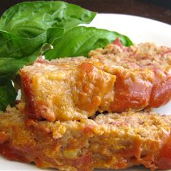 Turkey Cheeseburger Meatloaf Recipe