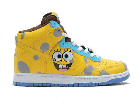 Spongebob Sneakers