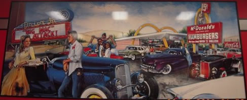 Mcdonald's Mural