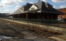 South Main Street Train Station