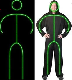 glowsticking suit