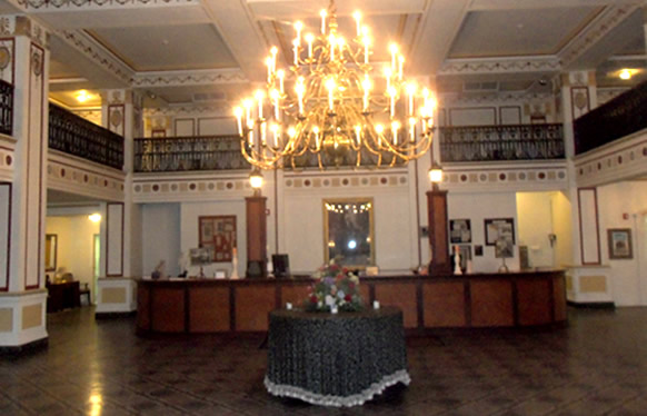 lobby