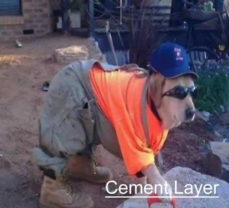 Cement Layer