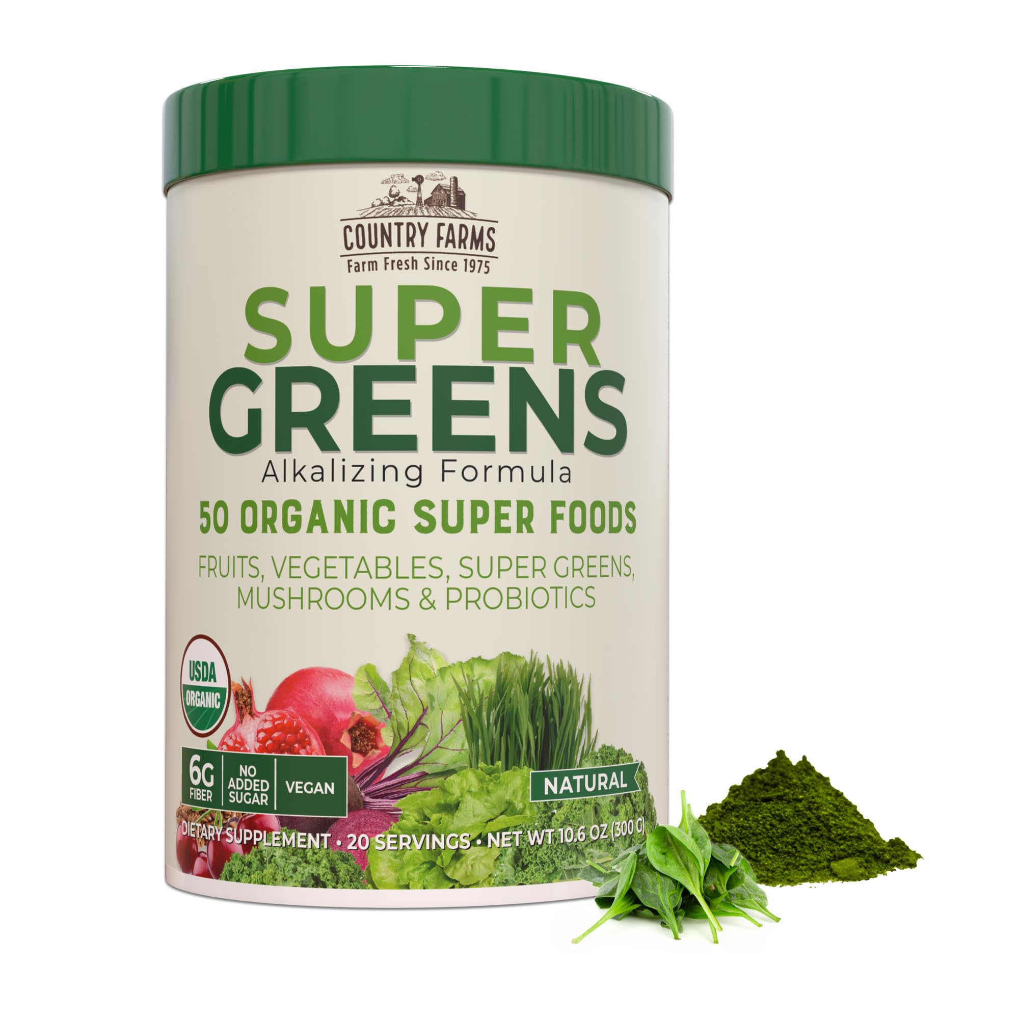 Super Greens Supplement