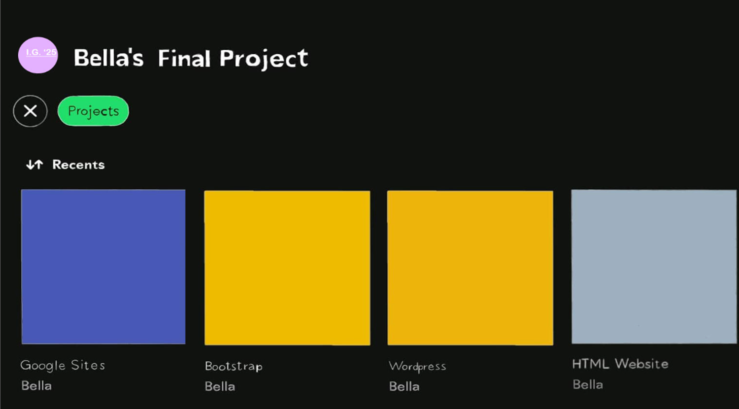 Fifth slide